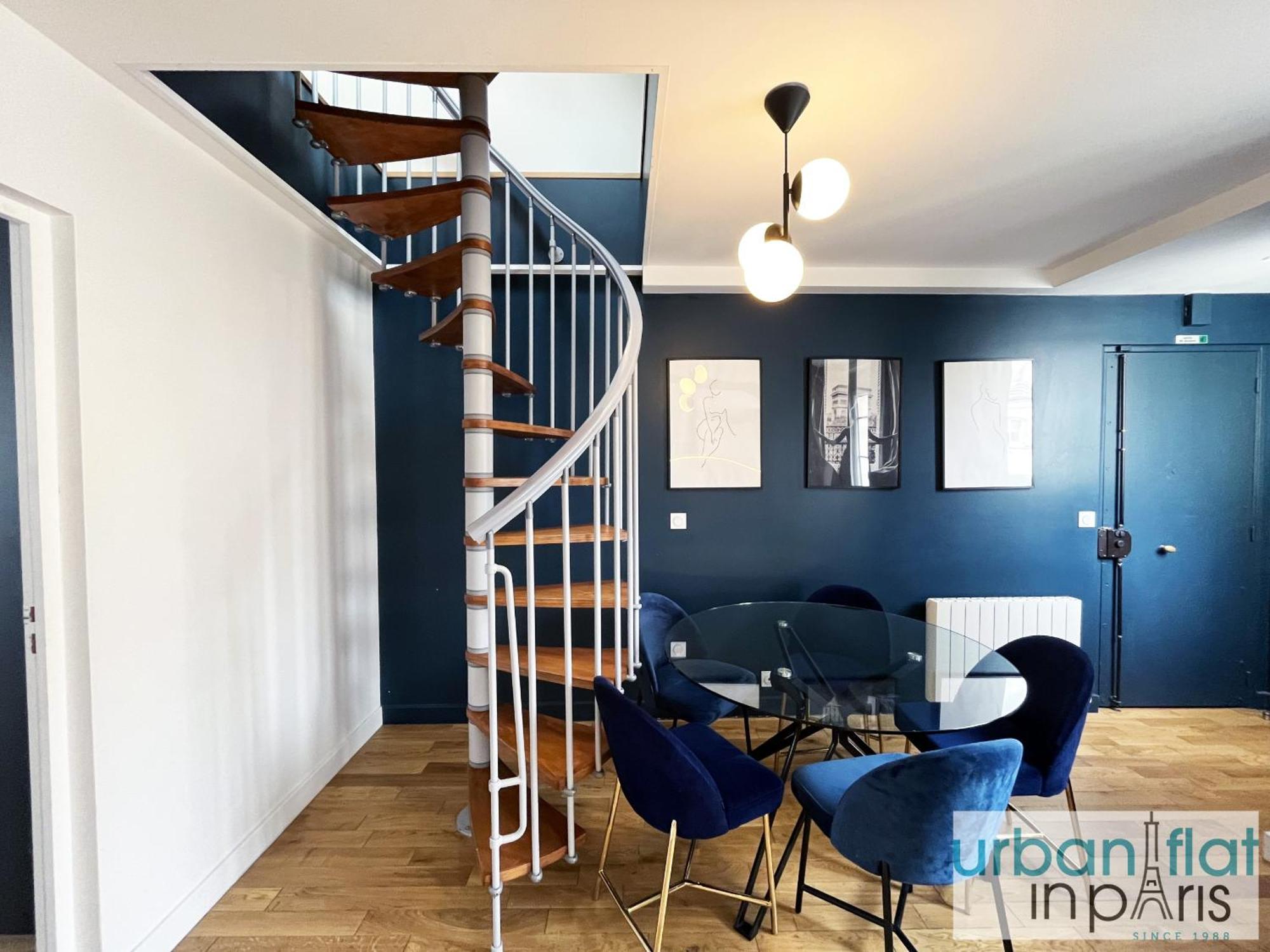 Appartement Urban Flat 176 - Charming 3 Bedroom In Montorgueil Parijs