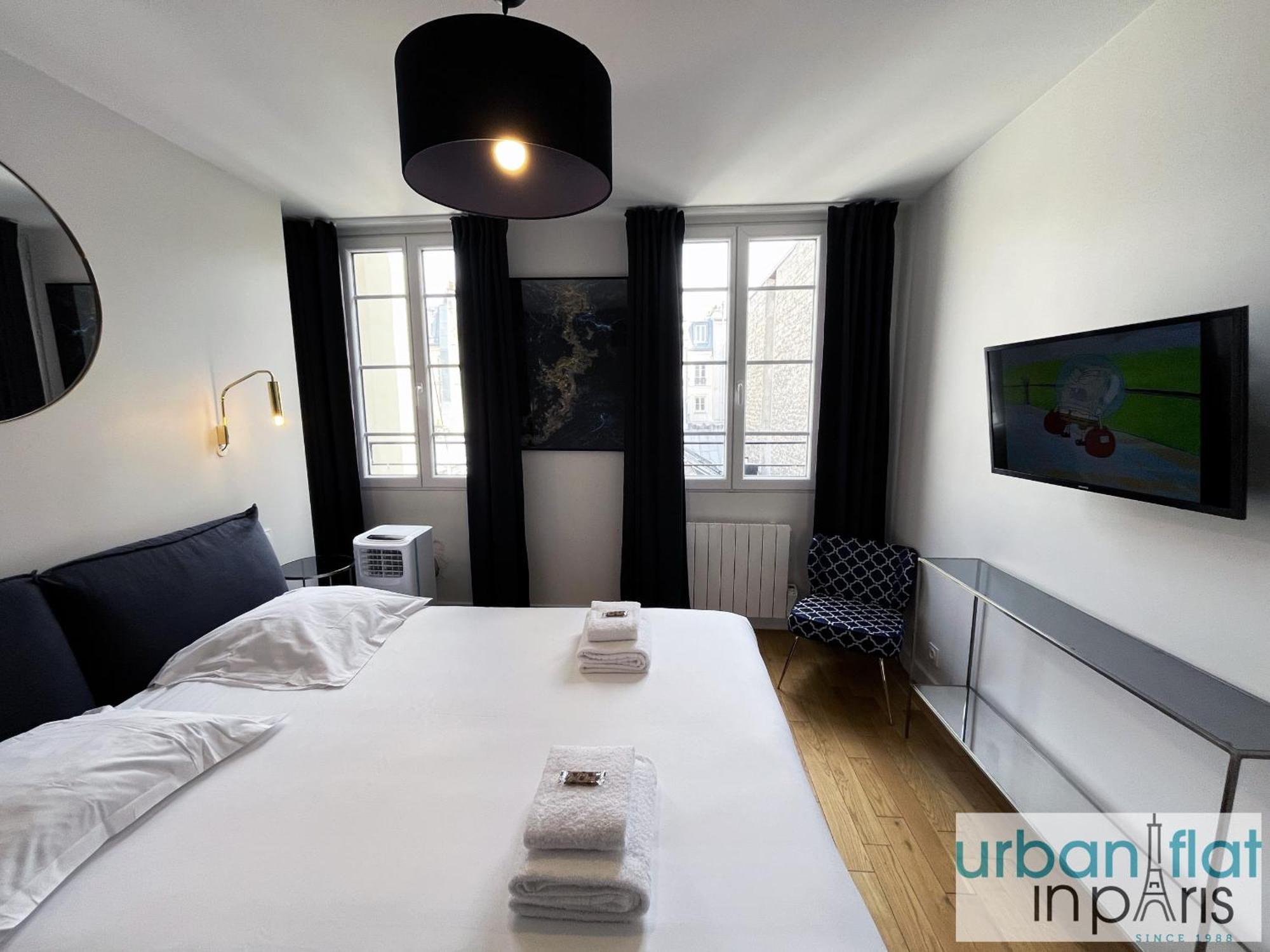 Appartement Urban Flat 176 - Charming 3 Bedroom In Montorgueil Parijs