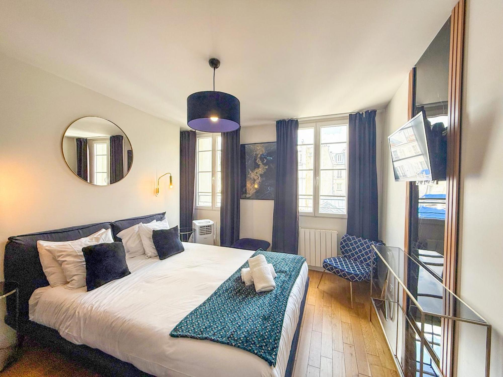 Appartement Urban Flat 176 - Charming 3 Bedroom In Montorgueil