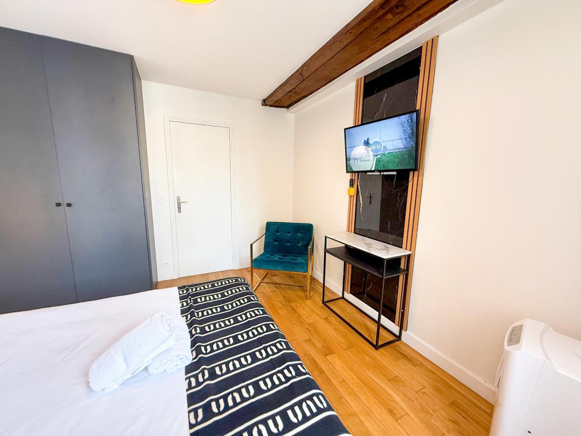 Appartement Urban Flat 176 - Charming 3 Bedroom In Montorgueil Parijs